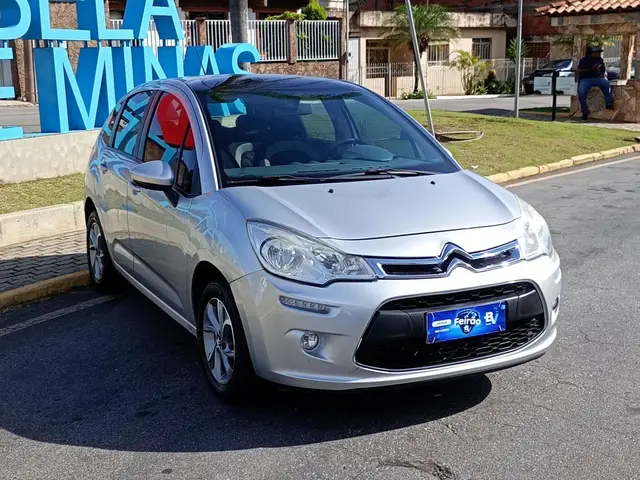 Carro Citroën C3 2014 Tendance 1.5 8V (Flex)