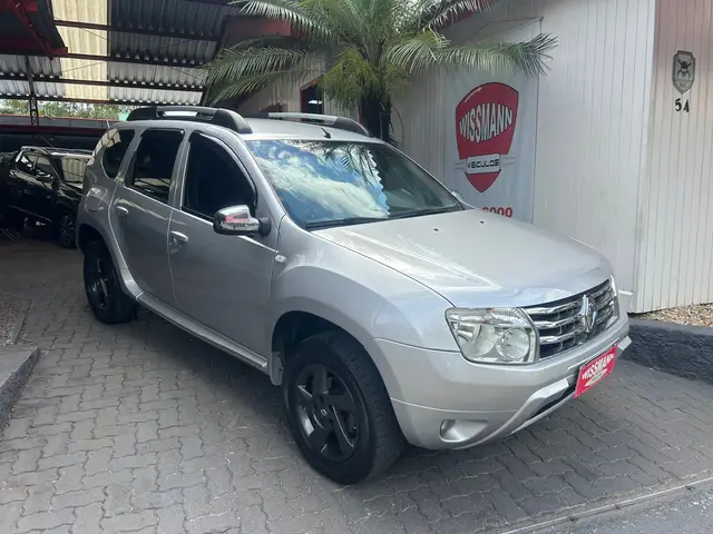 Carro Renault Duster 2012 2.0 16V Dynamique (Flex)(Aut)