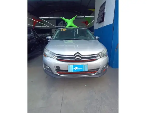 Carro Citroën C4 Lounge 2015 Tendance 1.6 Turbo Flex Aut.