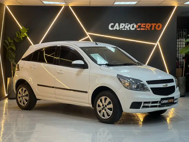 Carro Chevrolet Agile 2013 LT 1.4 8V (Flex)