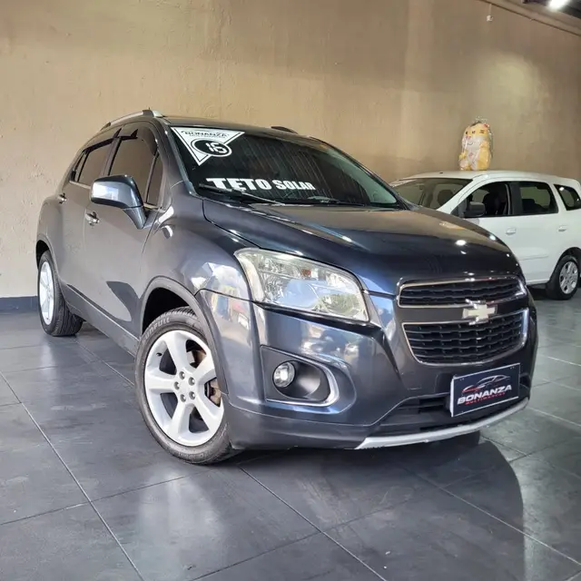 Carro Chevrolet Tracker 2016 LTZ 1.8 16v Ecotec (Aut) (Flex)