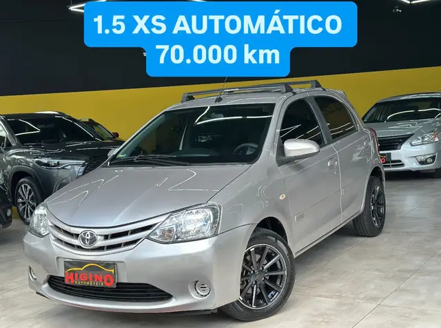 Carro Toyota Etios 2017 XS 1.5 (Aut) (Flex)