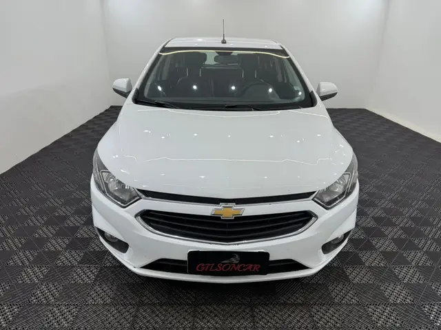 Carro Chevrolet Onix 2018 1.4 LTZ SPE/4 (Aut)