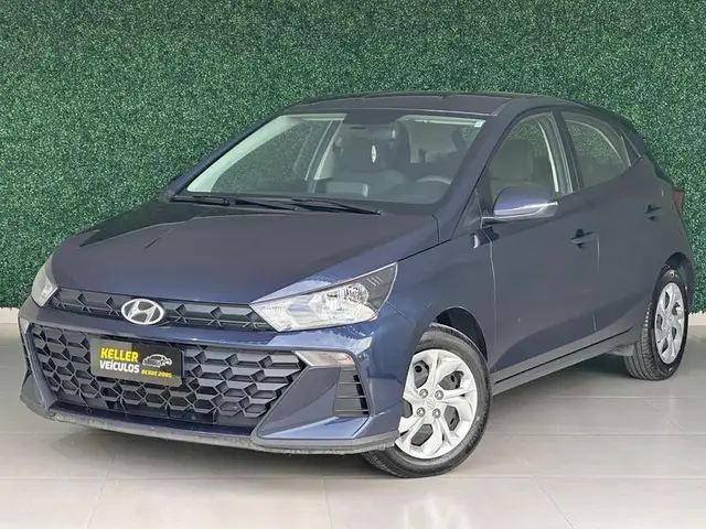Carro Hyundai HB20 2025 1.0 Comfort Plus TGDI (Mec.)