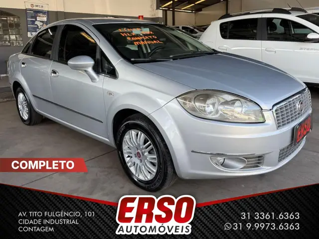 Carro Fiat Linea 2010 HLX 1.9 16V (Flex)