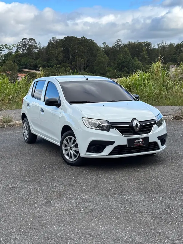 Carro Renault Sandero 2021 Life 1.0 12V SCe (Flex)