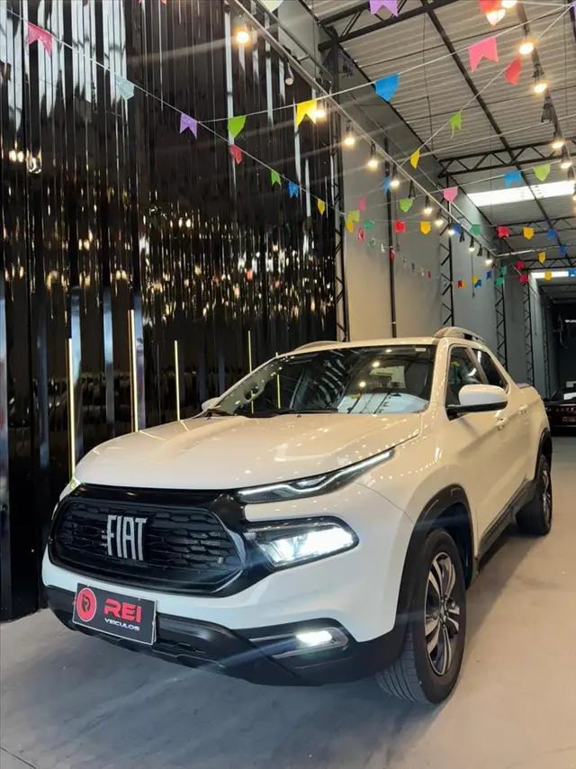 Carro Fiat Toro 2024 Freedom 1.3 Turbo 270