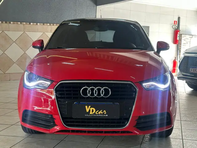 Carro Audi A1 2015 1.4 TFSI Sportback Ambition S Tronic