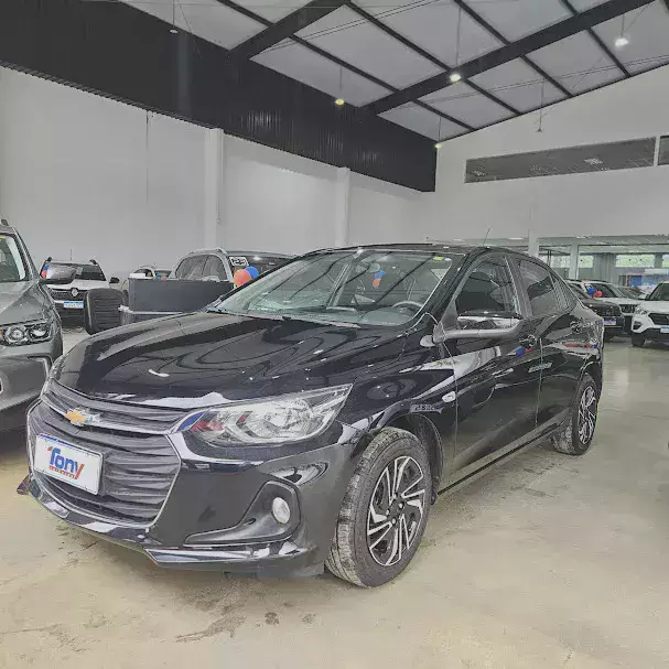 Carro Chevrolet Onix Plus 2024 LT 1.0 Turbo AT
