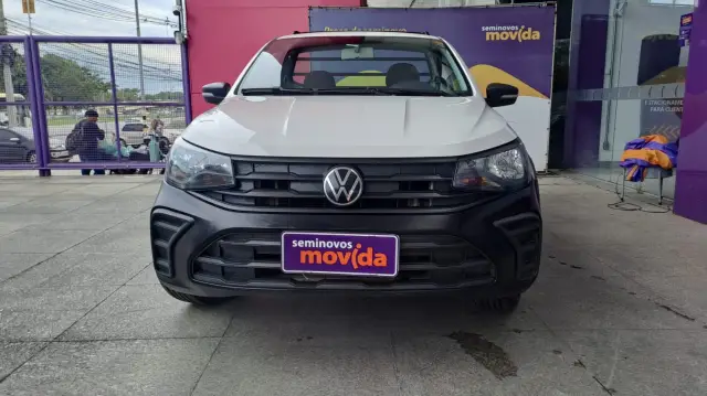 Carro Volkswagen Saveiro 2024 Robust Total Flex 16V