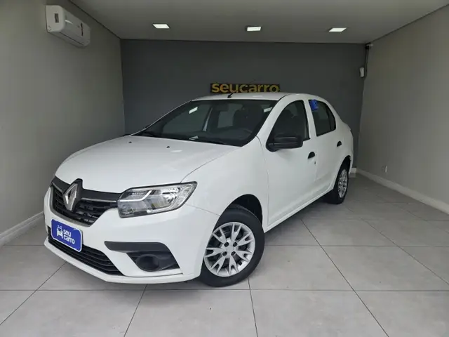Carro Renault Logan 2025 Zen 1.0