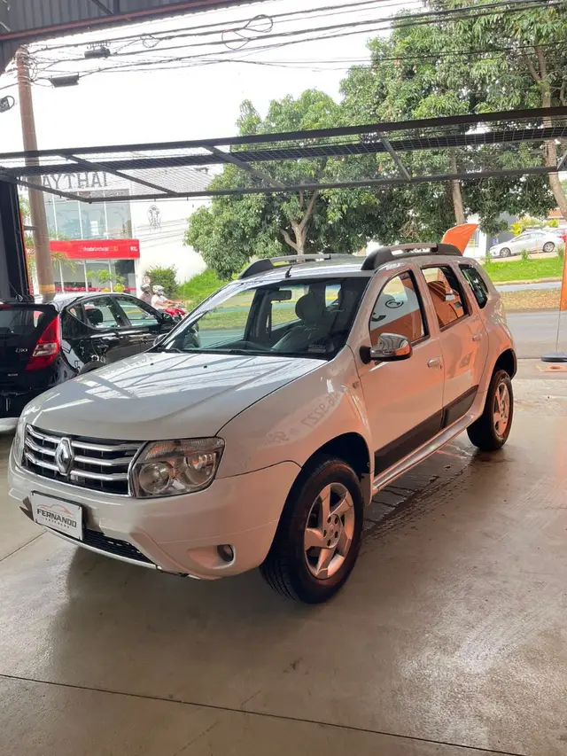 Carro Renault Duster 2013 2.0 16V Dynamique (Flex)(Aut)