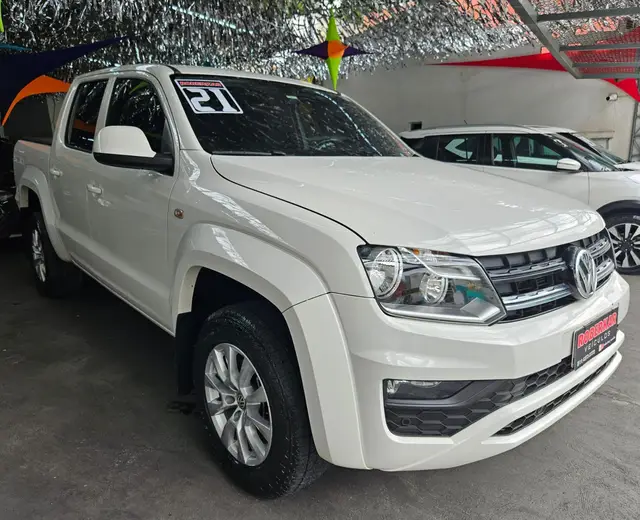 Carro Volkswagen Amarok 2021 Comfortline 2.0 CD 4x4 (Aut)