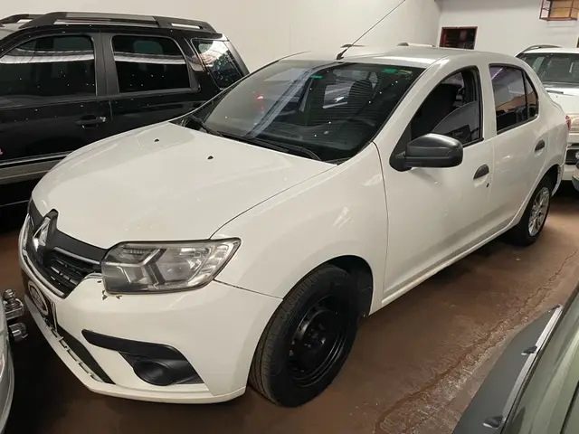 Carro Renault Logan 2020 Life 1.0 12V SCe (Flex)