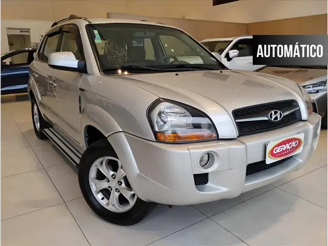 Carro Hyundai Tucson 2017 GLS 2.0L 16v Top (Flex) (Aut)