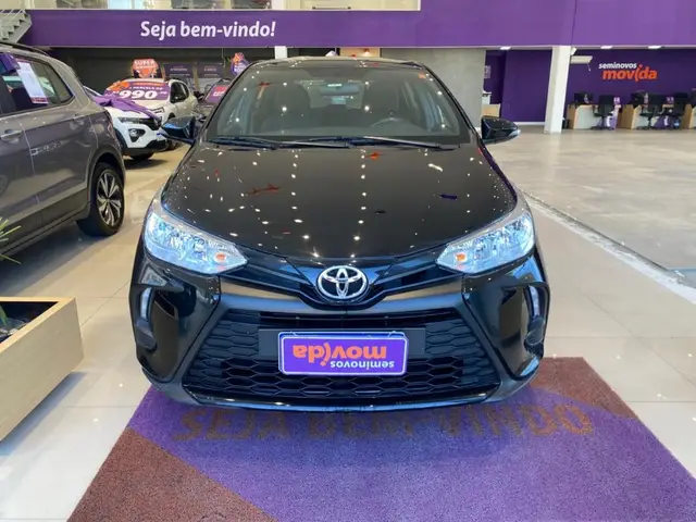 Carro Toyota Yaris 2025 XL 1.5 (Flex) (Aut)