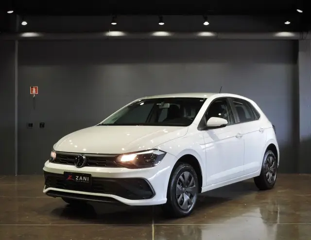 Carro Volkswagen Polo 2025 Track 1.0 Flex 12V 5p