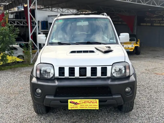 Carro Suzuki Jimny 2015 1.3 4WD 4All