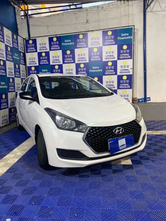 Carro Hyundai HB20 2019 1.0 Unique (Flex)