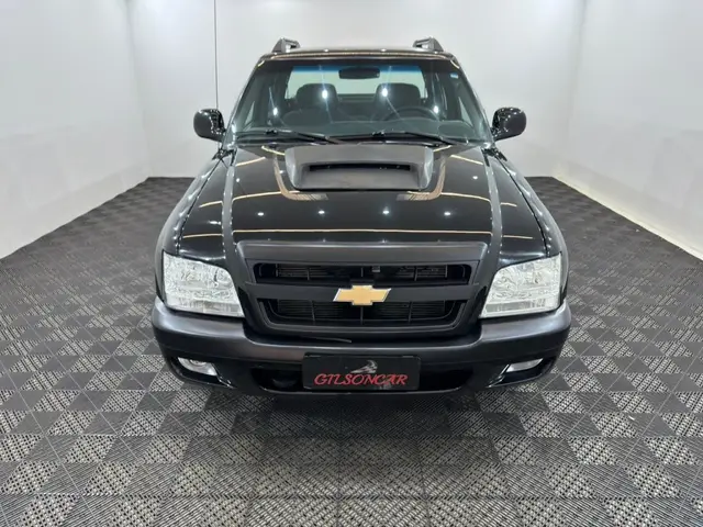 Carro Chevrolet S10 Cabine Dupla 2011 S10 Advantage 4x2 2.4 (Flex) (Cab Dupla)