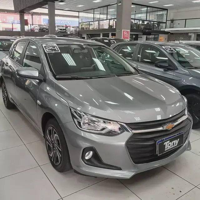 Carro Chevrolet Onix 2024 LT 1.0 Turbo