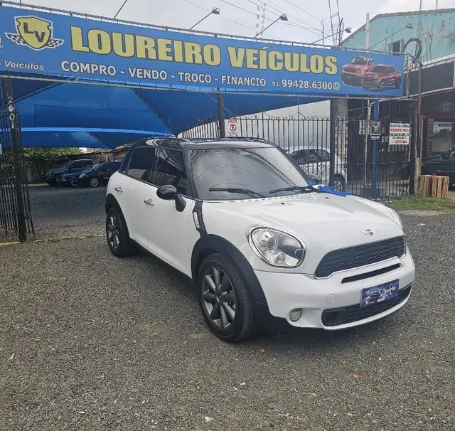 Carro MINI Cooper 2013 S 1.6 16V Turbo (Aut)