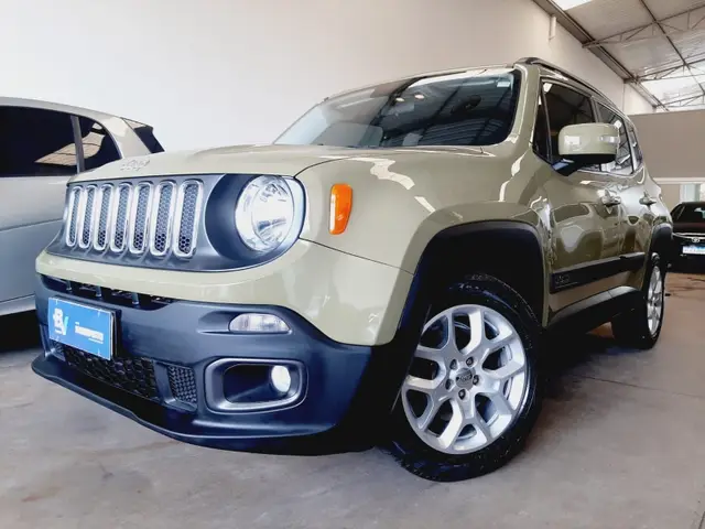 Carro Jeep Renegade 2016 Longitude 1.8 4x2 (Aut) (Flex)