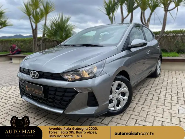 Carro Hyundai HB20 2025 Comfort Plus 1.0 (Mec.)