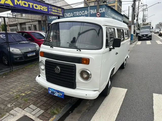 Carro Volkswagen Kombi Furgão 2009 1.4 (Flex)