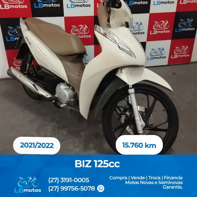 Moto Honda Biz 125i 2022 Flex