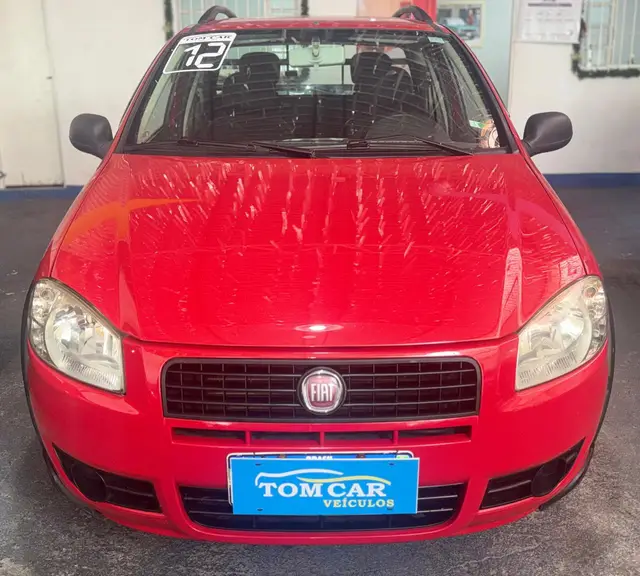 Carro Fiat Strada 2012 Working 1.4 (Flex) (Cabine Dupla)