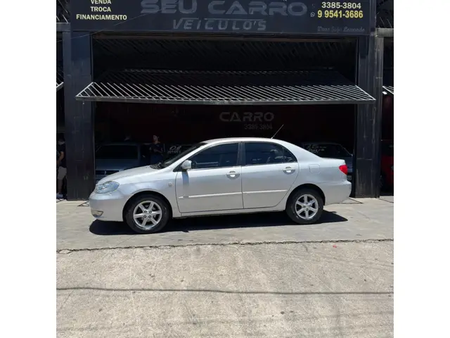 Carro Toyota Corolla 2003 Sedan XEi 1.8 16V (nova série) (aut)