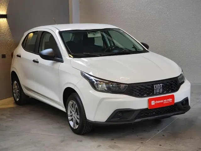 Carro Fiat Argo 2024 1.0