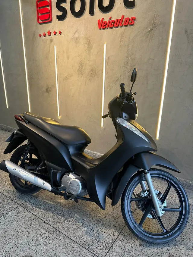 Moto Honda Biz 125i 2014 EX