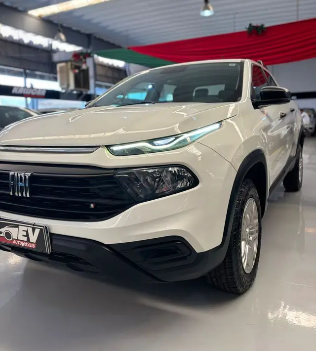 Carro Fiat Toro 2022 Endurance 1.8 (Flex) (Aut)