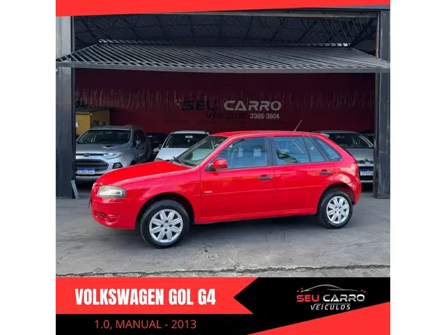 Carro Volkswagen Gol 2014 1.0 Mi Total Flex 8V 4p