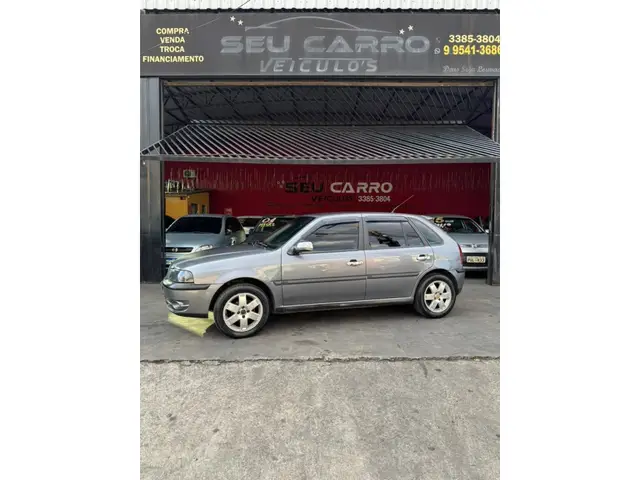 Carro Volkswagen Gol 2005 Power 1.6 MI (Flex)