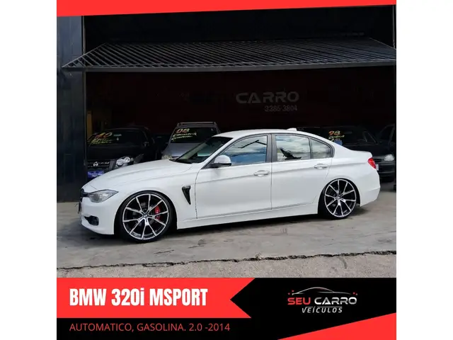Carro BMW 320i GT 2014 320i Gran Turismo Sport
