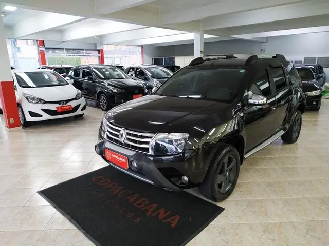 Carro Renault Duster 2014 1.6 16V Tech Road (Flex)