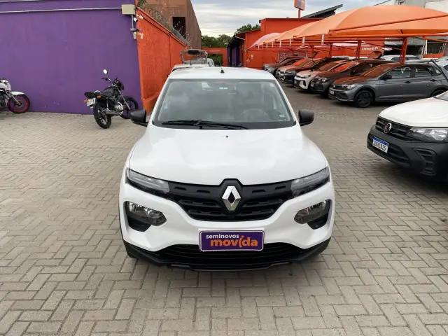 Carro Renault Kwid 2025 Zen 1.0 12v SCe (Flex)