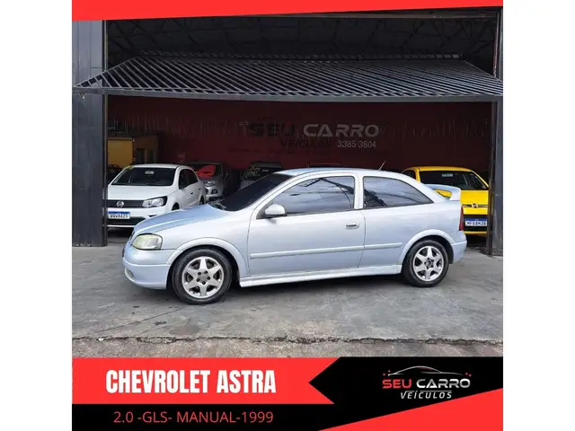 Carro Chevrolet Astra Hatch 1999 GLS 2.0