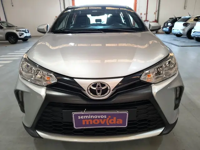 Carro Toyota Yaris 2025 XL 1.5 (Flex) (Aut)