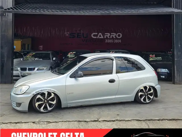 Carro Chevrolet Celta 2009 Spirit 1.0 VHCE (Flex) 4p