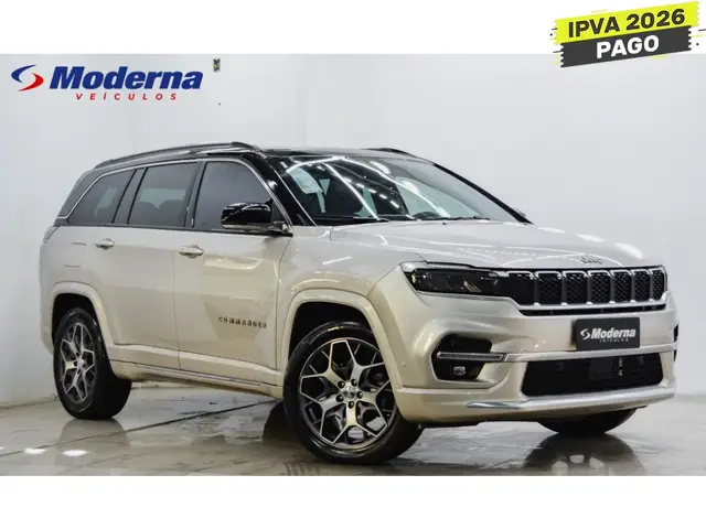 Carro Jeep Commander 2023 Overland 1.3 T270