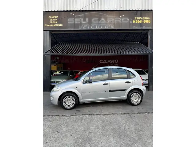 Carro Citroën C3 2011 GLX 1.4 8V (flex)