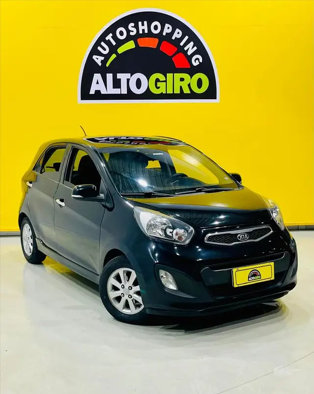 Carro Kia Picanto 2014 1.0 (Aut) (Flex)