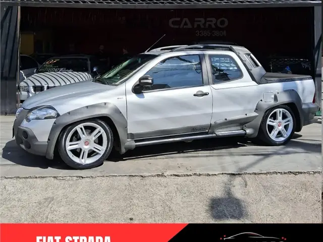 Carro Fiat Strada 2011 Adventure 1.8 16V (Flex) (Cabine Dupla)