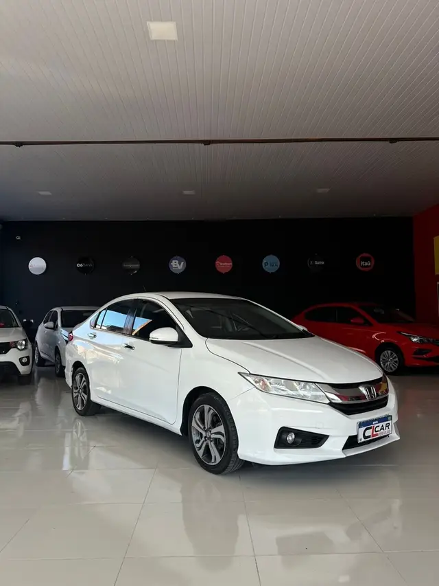 Carro Honda City 2015 EX 1.5 CVT (Flex)