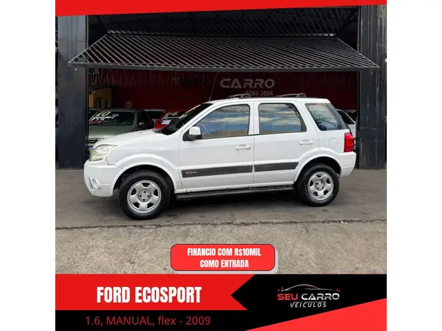 Carro Ford EcoSport 2009 Ecosport XL 1.6 (Flex)
