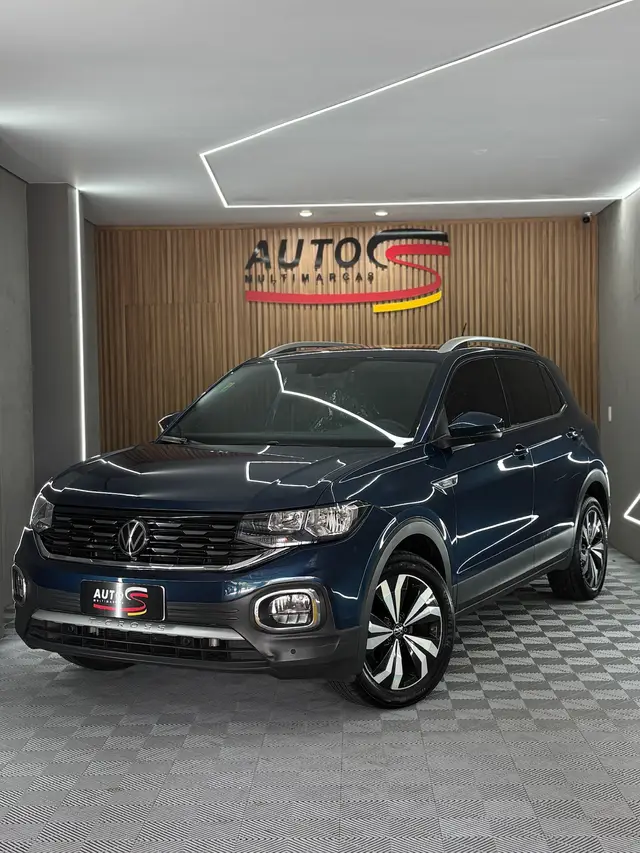 Carro Volkswagen T-Cross 2024 1.4 TSI Highline (Aut) (Flex)
